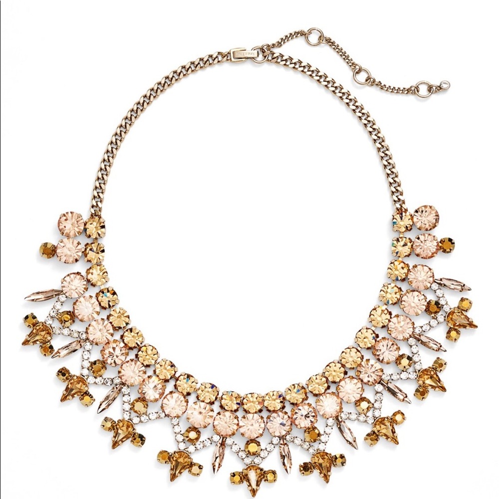 Kent & King “Drama” Bib necklace